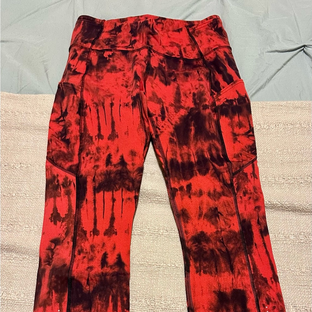 Lululemon fast & free tights